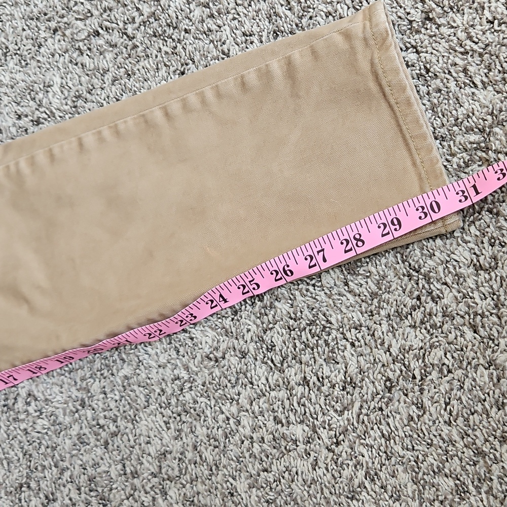 J. Crew Men's Slim Fit Tan Jeans - Picture 7 of 9